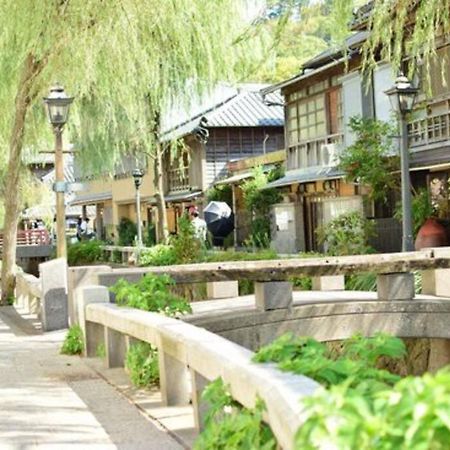 三丁庵: Traditional Japanese Villa Near Perry Road and Beach Shimoda  Exterior photo
